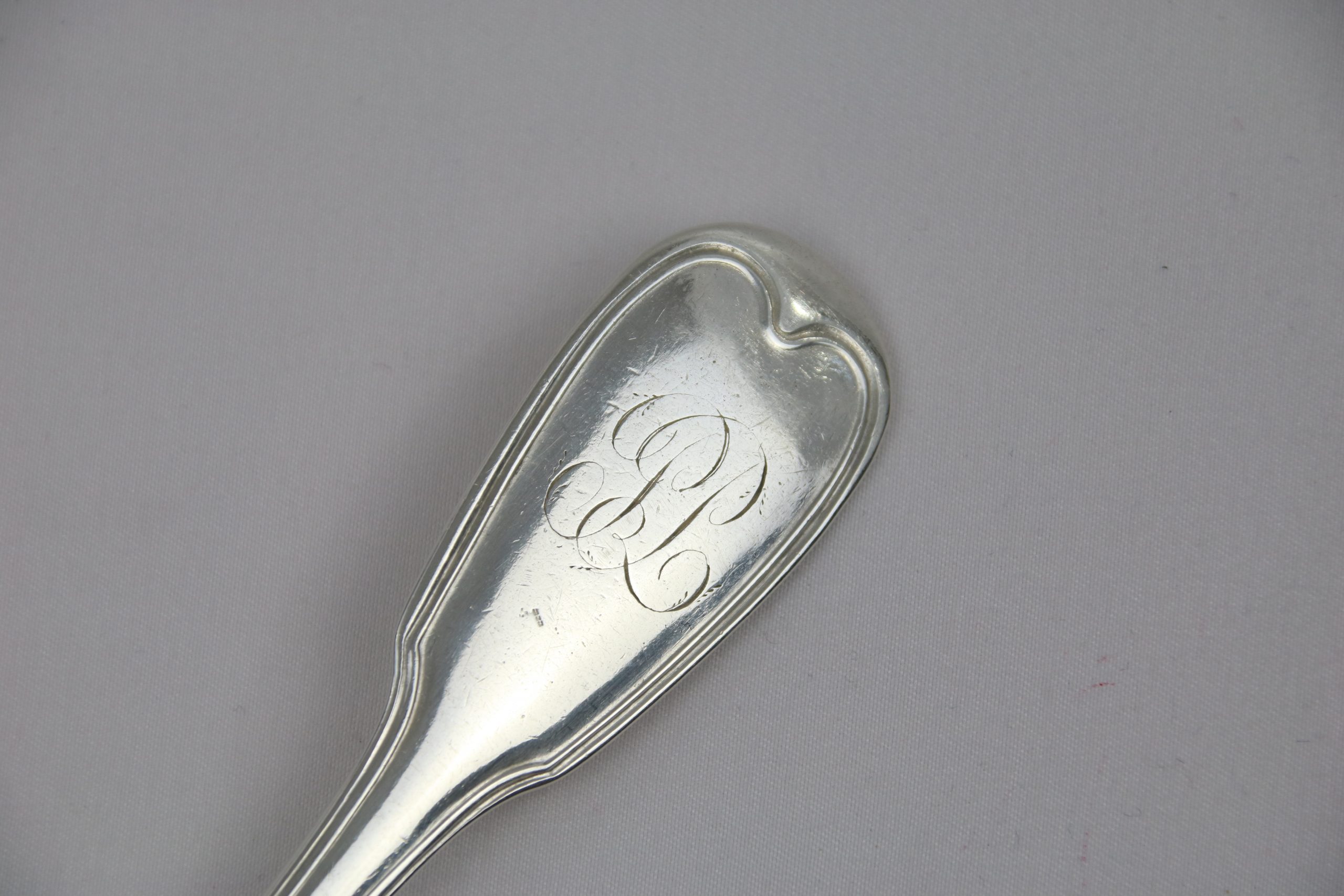 6 cuillères à soupe en métal argenté Liberty motif coquille 2106252 6 cuillères à soupe en métal argenté Liberty motif coquille 2106252