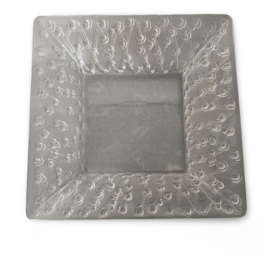 Coupe aux Roses carrée Lalique France